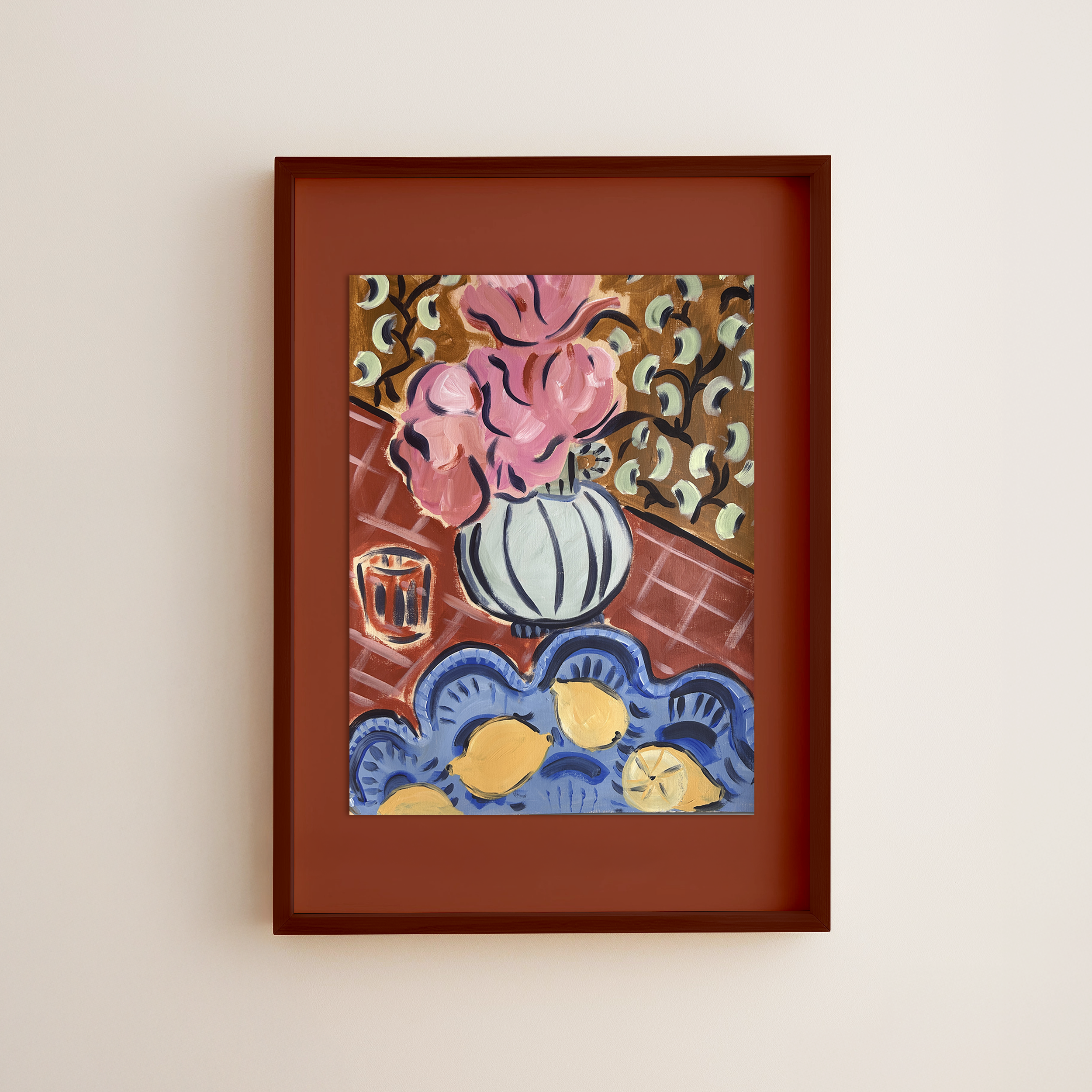 家具 0819-184 Jelly Print by Natalia Bagniewska Jelly by Natalia Bagniewska A3 Wall Art Print by Anthropologie